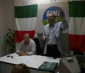 Circolo FLI di Manfredonia dedicato a 'Pinuccio Tatarella' proclama Vincenzo Loriso segretario sezionale 