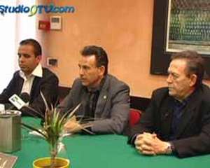 Dirigenti del Gruppo Platinum a Foggia (video) per comprare l'U.S. Foggia calcio 