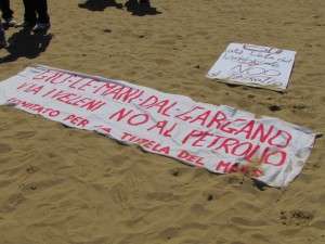 Manifestazione No Triv, anche i Verdi Capitanata a Manfredonia