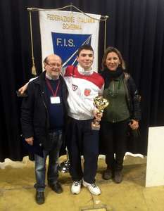 Ottimi risultati e un 'acuto' per il Foggia Fencing nella Seconda prova Nazionale Trofeo Kinder Sport 2012/2013