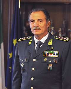 Il Generale di Corpo dArmata Vito Bardi Vice Comandante Generale della Guardia di Finanza 