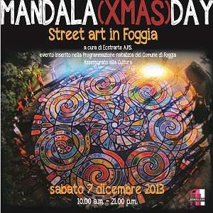 'Mandala(xmas) Day' a Foggia