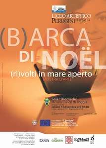 'B/Arca di Noel - (ri)Volti in mare aperto' a Foggia: 200 opere in mostra al Museo Civico di Foggia