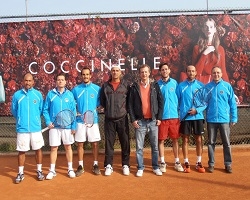 Tennis Club Foggia: fine sogno playoff in C maschile