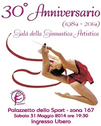 Associazione Sportiva Ginnastica 'Luceria': oggi festeggiamenti per 30 anni di attivit