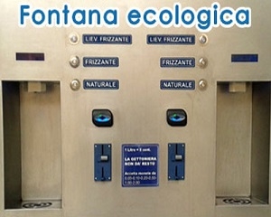Bolle dAutore, la fontana ecologica, si trasferisce in Piazza G. Pitta, 67      
