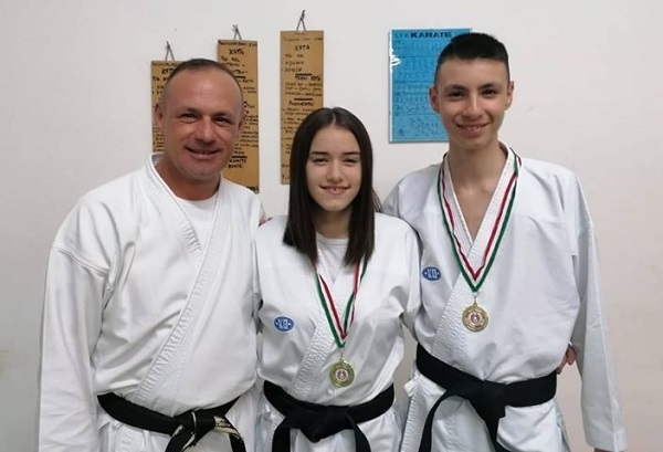 Karate: Desiree Eronia e Giuseppe Leone si riconfermano campioni regionali e approdano ai aazionali