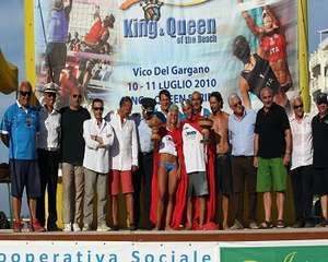KING & QUEEN OF THE BEACH 2011