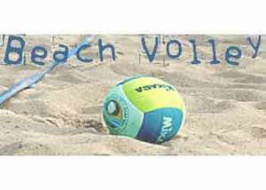 Beach Volley: 1 Campionato provinciale maschile Under 20 a San Menaio