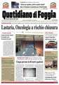Leggi: Chiusura reparto oncologia al 'Lastaria' di Lucera analizzato dal Quotidiano di Foggia