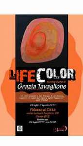 'Life Color' una personale di Grazia Tavaglione a Vieste 