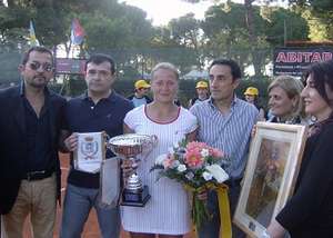 Internazionali di San Severo vince l'italiana Anastasia Grymalska