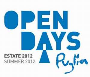 Open Days Puglia 2012. Aperture straordinarie ogni gioved l'enogastronomia. Un viaggio tra Gargano e Daunia