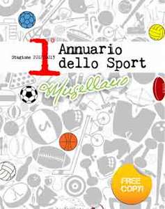 '1 Annuario dello Sport Mugellano' da novembre in distribuzione