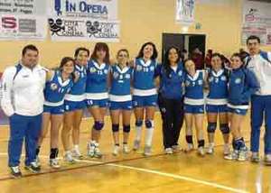 Volleyball Lucera chiude con una vittoria il 2012, nel campionato Open Femminile AICS