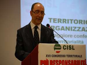 XVII Congresso territoriale della CISL, Emilio Di Conza rieletto segretario generale