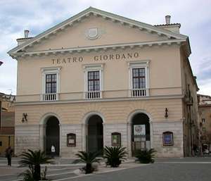 La verit sul teatro comunale Umberto Giordano di Foggia