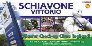 Offerta pneumatici Michelin da Schiavone Pneumatici Lucera e puoi avere un buono carburante da 80 euro