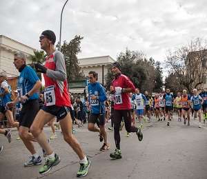 'V Corri a Natale - Foggia City Half Marathon': un successo