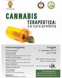 Radicali Foggia: il 21 dicembre un convegno sulla Cannabis Terapeutica 