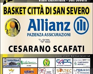 PalaCastellana San Severo: Allianz San Severo e Cesarano Scafati. Sar il big match della settima giornata 