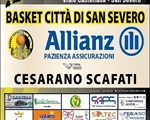 Leggi: PalaCastellana San Severo: Allianz San Severo e Cesarano Scafati. Sar il big match della settima giornata 