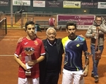 Leggi: Tennis: concluso il 'Federico II' allo Sporting Club San Severo, De Cola vince l’open