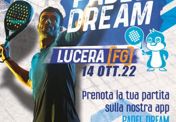Taglio del nastro per il circolo ‘Padel Dream’ di Lucera, il via con un evento esclusivo Lucera.